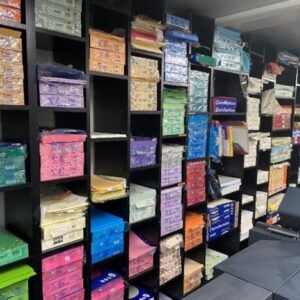 Armoire + stock de papier