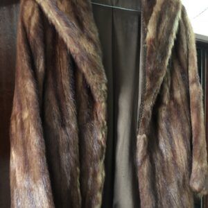 Manteau de vison