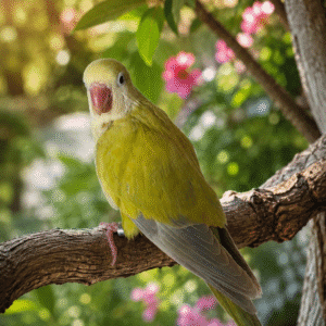 Conure souris mâle