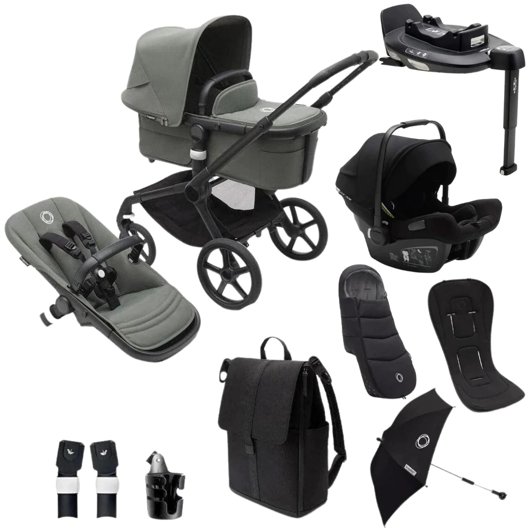 Poussette Bugaboo Fox 5 Ultimate Travel System – Image 2