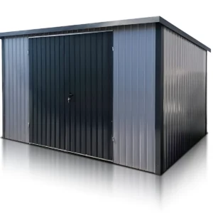 Abri de jardin 3×2 m Monopente Aluminium