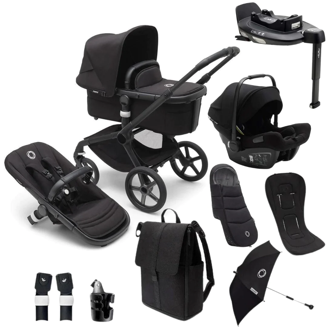 Poussette Bugaboo Fox 5 Ultimate Travel System – Image 3