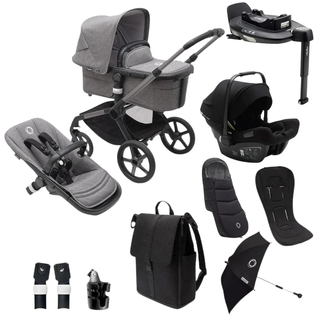 Poussette Bugaboo Fox 5 Ultimate Travel System – Image 4