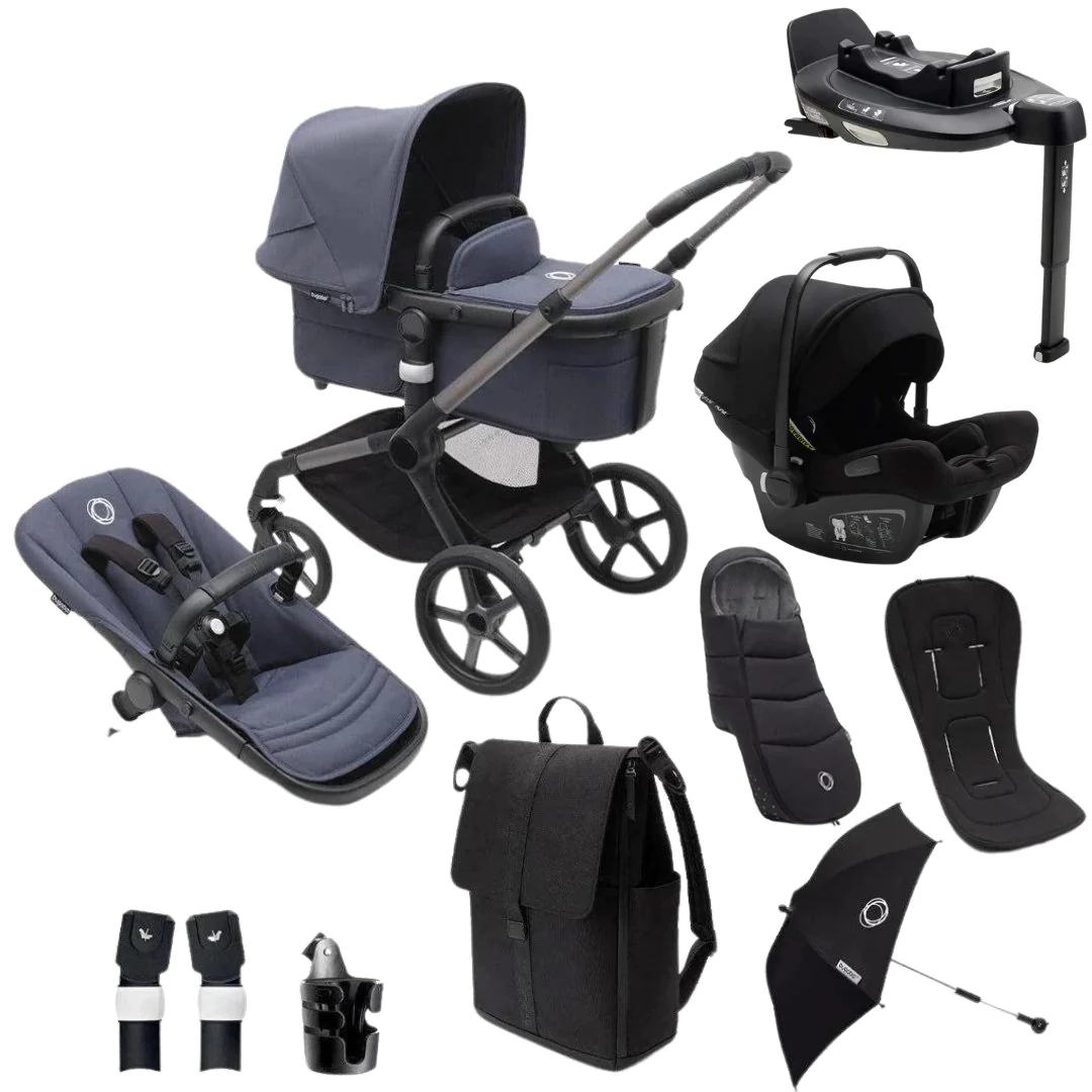 Poussette Bugaboo Fox 5 Ultimate Travel System – Image 5
