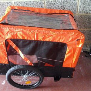 vend remorque velo chien neuve