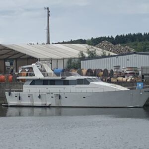 À vendre yacht