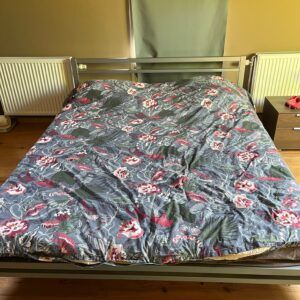 Lit 2 personnes + sommier + matelas