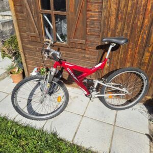 VTT Optim Alp tout suspendu - État neuf / entièrement révisé