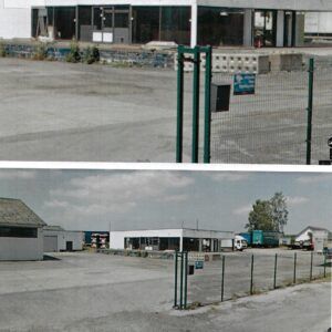 STRUCTURE MÉTALLIQUE d'un hall de 20m x 15m