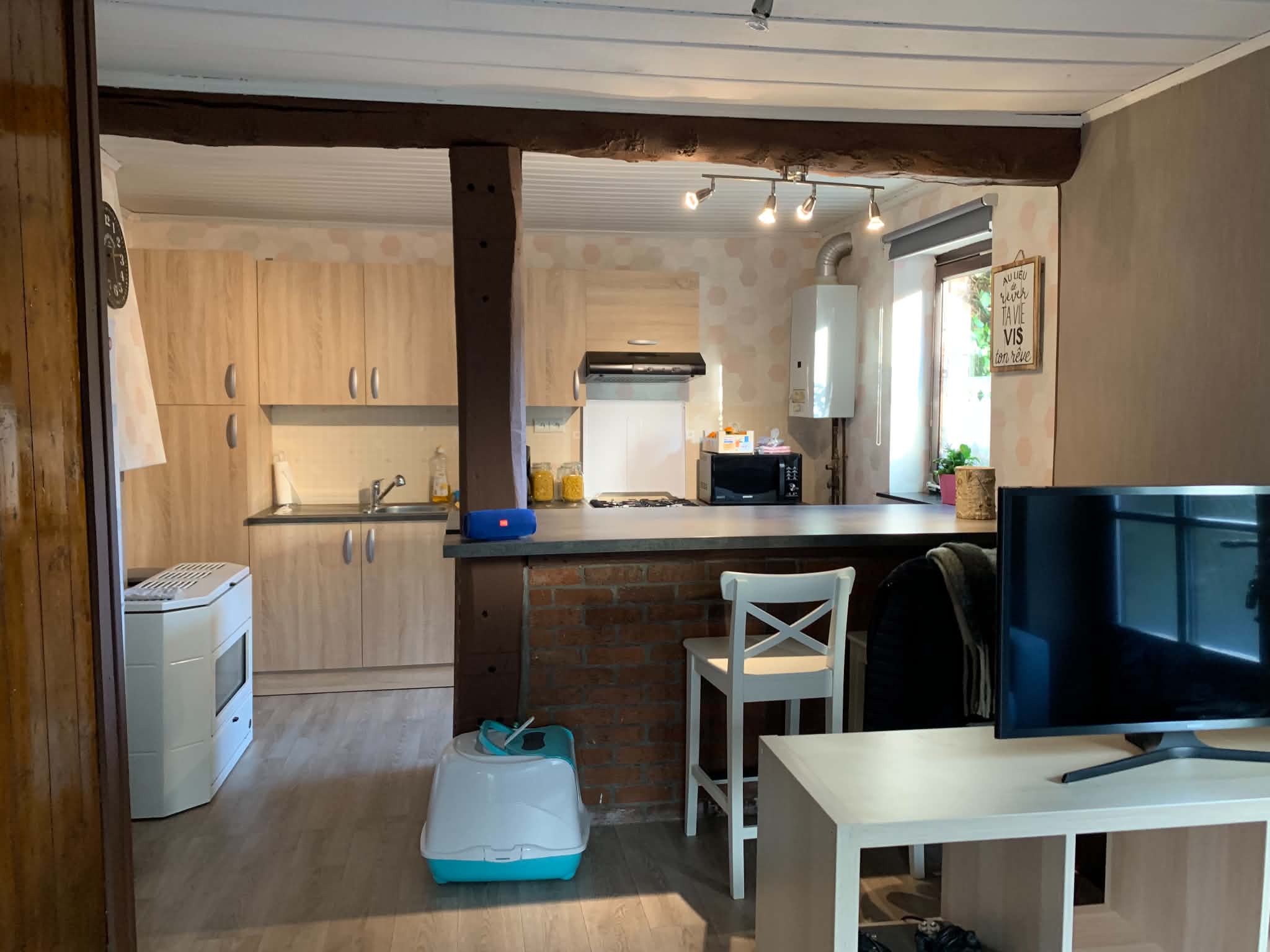 A vendre belle petite maison de campagne à restaurer – Image 4