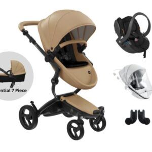 Poussette Mima Xari + Car Seat _ Base Bundle