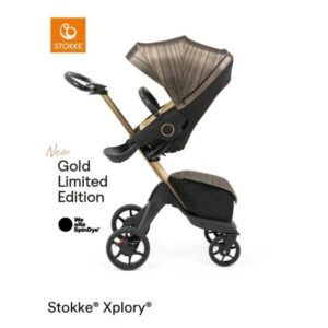 Poussette Stokke Xplory X Pushchair - Gold Edition