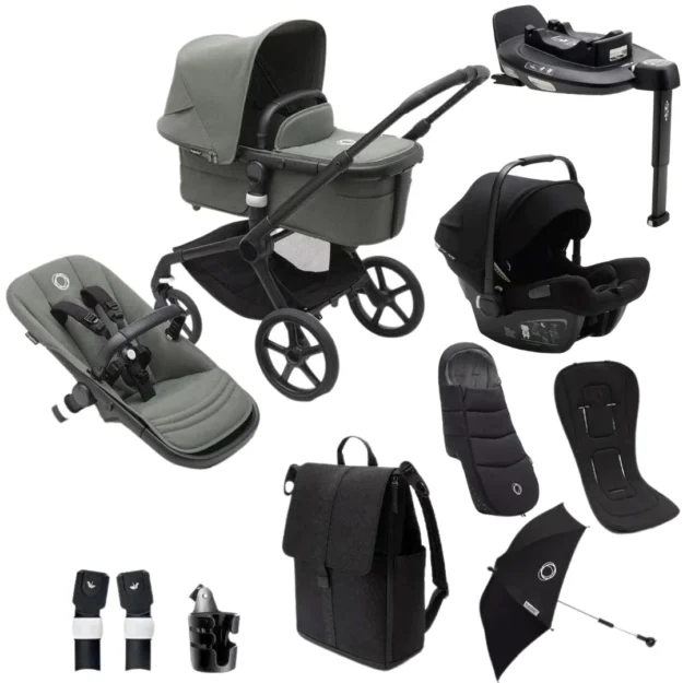 Poussette Bugaboo Fox 5 Ultimate Travel System