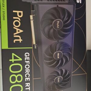 ASUS ProArt RTX™ 4080 SUPER OC Edition 16 Go GDDR6X, format SFF