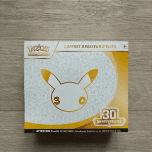 Coffret Elite Pokémon 30 ans