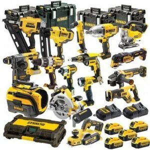 Dewalt DCZ2096P2X2-XE 18V/54V 9.0Ah/5.0Ah FlexVolt XR Li-Ion Cordless
