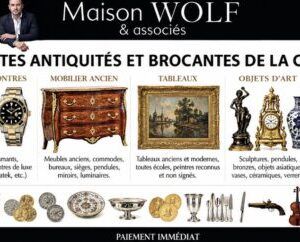Achat brocante