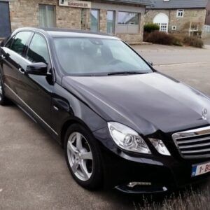 A vendre Mercedes W212 de 2009