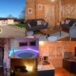 Logements insolites, atypiques et chalet, spot camping car, gros potentiel à développer