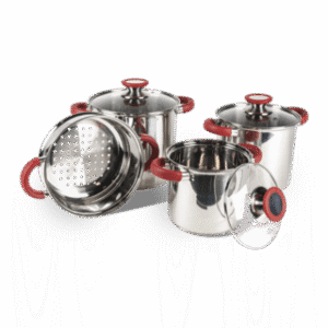 Batterie de cuisine compacte pour vos aventures en van – seulement 125 € !