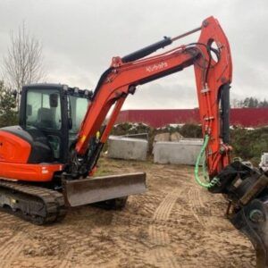 Mini Pelle Kubota Kx057-4