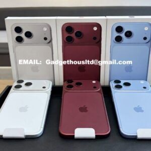 Tout neuf, d'origine Apple iPhone 18 Pro Max, iPhone 18 Pro,  Apple iPhone Duo , iPhone 17 Pro Max, iPhone 17 Pro, iPhone 17, iPhone Air,