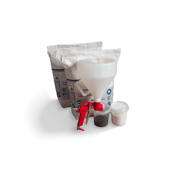 Kit isolation au liège projeté – Image 2