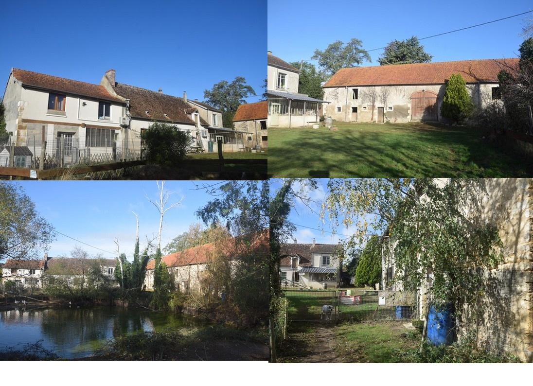 2 superbes longères et installations de Ferme pédagogique et élevage canin/ pension canine / élevage animaux – Image 2