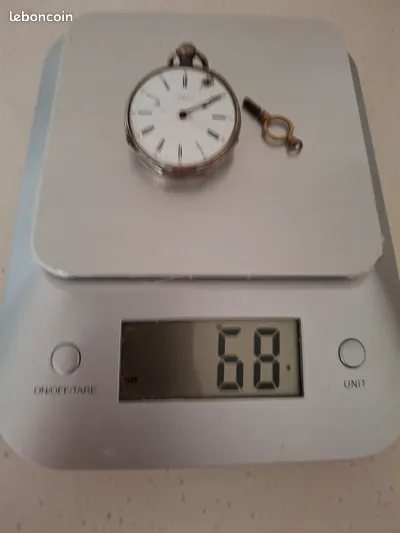 Montre à gousset en argent – Image 7