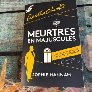 Meurtres en majuscules - Hercule Poirot.