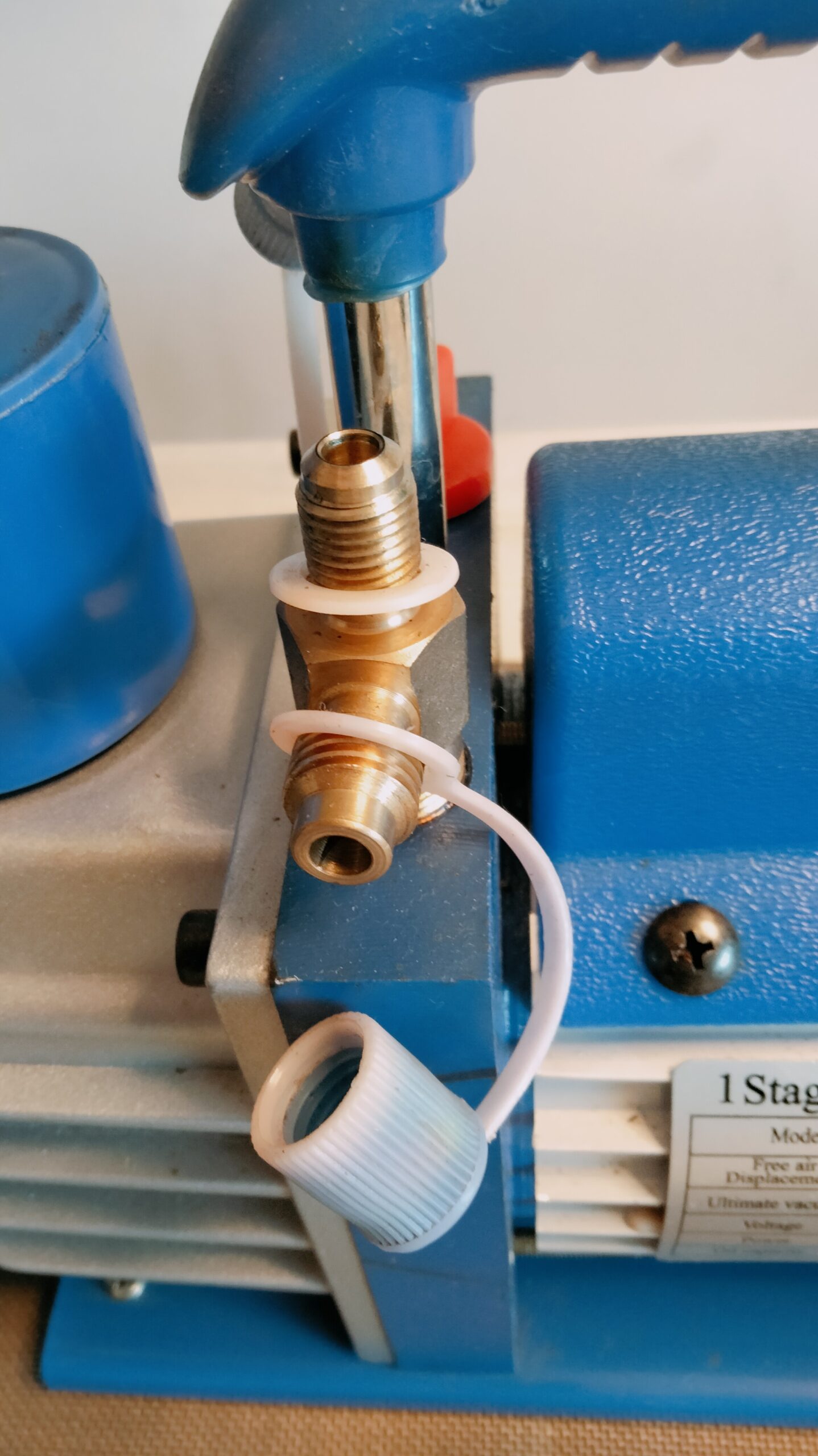 Pompe à vide 4.8 CFM – Image 3