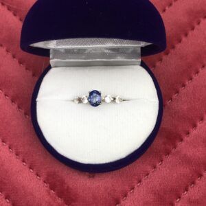 Bague saphir