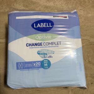 Labelle Optive Change Complet M – 20 pièces neuves