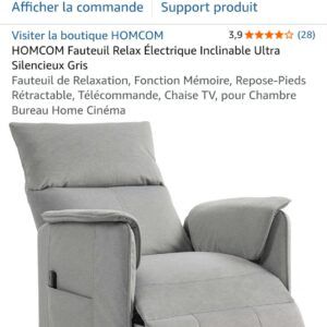 Fauteuil électrique