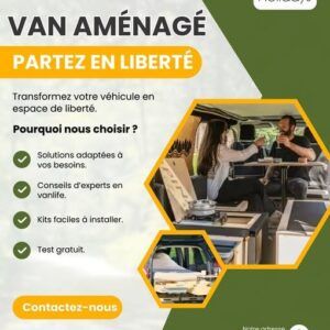 Van aménagé partez en liberté