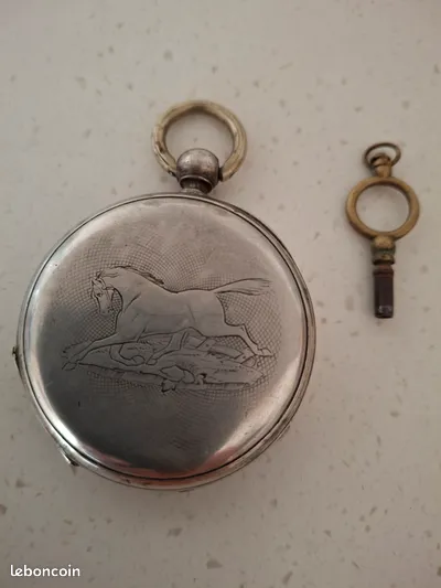 Montre à gousset en argent – Image 8