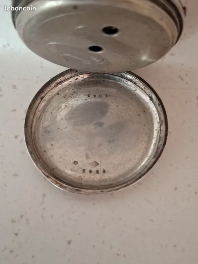 Montre à gousset en argent – Image 5