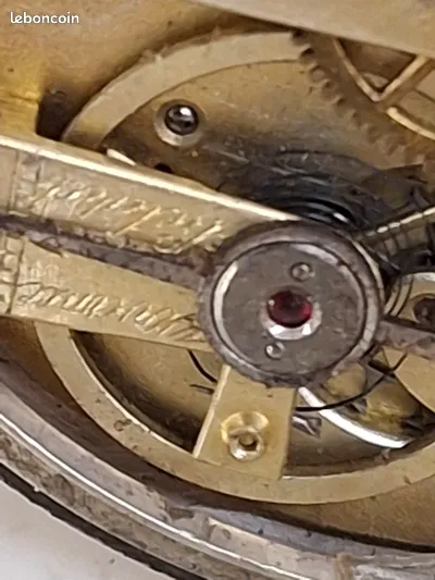 Montre à gousset en argent – Image 3