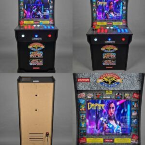 🕹️ BORNE D'ARCADE BASSÉE SUR ARCADE1UP STREET FIGHTER II