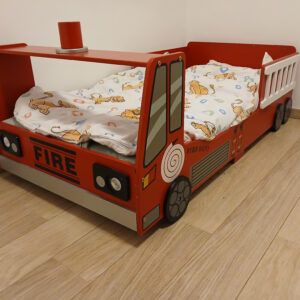 Lit camion de pompier